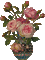 vase fleurs - Gratis geanimeerde GIF geanimeerde GIF