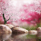 Japanese Inspired Background©ESME4EVA2021 - Gratis geanimeerde GIF geanimeerde GIF