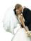 wedding couple bp - бесплатно png анимированный гифка