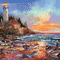 beach background - Bezmaksas animēts GIF animēts GIF