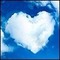 heart cloud - bezmaksas png animēts GIF