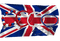 Kaz_Creations GB Flag UK - ingyenes png animált GIF
