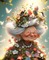 flower power granny - безплатен png анимиран GIF