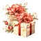 ♥❀❀❀❀ sm3 gift flower red vintage image - 無料png アニメーションGIF