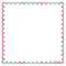 soave frame vintage border pink green - ingyenes png animált GIF