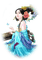 loly33 femme asiatique - 免费PNG 动画 GIF