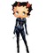 MMarcia Betty Boop - безплатен png анимиран GIF