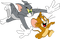 Tom et jerry - zadarmo png animovaný GIF