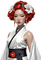 ♡§m3§♡ female Asian red spring image - безплатен png анимиран GIF