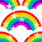 rainbows - Бесплатный анимированный гифка анимированный гифка