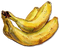 Bananas.Bananes.Fruit.Yellow.Victoriabea - gratis png geanimeerde GIF