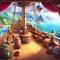 Pirate Ship Deck - bezmaksas png animēts GIF