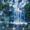 Sparkling waterfall - gratis png geanimeerde GIF