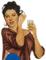 Ava Gardner,Art - gratis png geanimeerde GIF