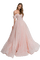 Fille en robe de soirée - PNG gratuit GIF animé