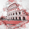 soave background animated italy rome city - Free animated GIF Animated GIF