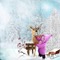 cecily-fond hiver pour crea - png gratuito GIF animata