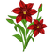 Kaz_Creations Deco Flowers Colours - besplatni png animirani GIF
