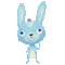Bunny Rabbit - GIF animado gratis GIF animado