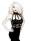 Kaz_Creations Lady-Gaga-Singer - ingyenes png animált GIF