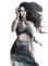 Rena black Gothic Girl Woman Mädchen - безплатен png анимиран GIF
