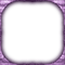 soave frame corner wall purple - PNG gratuit GIF animé