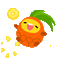 ananas pineapple face fun - Bezmaksas animēts GIF animēts GIF
