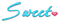 Sweet.Text.turquoise.Deco.Victoriabea - png ฟรี GIF แบบเคลื่อนไหว