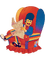 Wally Darling☘️Paprika - gratis png animerad GIF