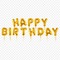 happy birthday - zdarma png animovaný GIF
