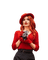 Женщина с фотоаппаратом - фрее пнг анимирани ГИФ