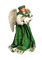 Kaz_Creations Deco St.Patricks Day Angel - Free PNG Animated GIF