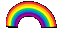 rainbow - Ücretsiz animasyonlu GIF animasyonlu GIF