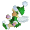 C. Elf/Green - Бесплатный анимированный гифка анимированный гифка