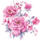 ✶ Flowers {by Merishy} ✶ - png gratis GIF animasi