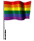 pride flag - Бесплатный анимированный гифка анимированный гифка
