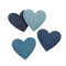 blue denim hearts Bb2 - png ฟรี GIF แบบเคลื่อนไหว