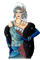 Woman Vintage Flapper - 免费PNG 动画 GIF