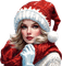 loly33 femme hiver - kostenlos png Animiertes GIF