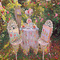 kikkapink background garden table painting gif - Free animated GIF Animated GIF