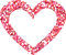 Glitter.Heart.Pink - kostenlos png Animiertes GIF