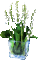 Blumen, Flowers, Maiglöckchen - Free animated GIF Animated GIF
