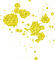 Glitter.Spatter.Yellow.Gold - zadarmo png animovaný GIF