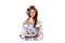 loly33 femme coquelicot - kostenlos png Animiertes GIF