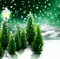 loly33 fond winter noel christmas - GIF animé gratuit GIF animé