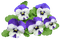 kukka fleur flower - kostenlos png Animiertes GIF
