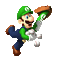 Luigi - GIF animé gratuit GIF animé
