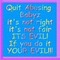 Babyz Abuse PSA Poster - δωρεάν png κινούμενο GIF