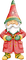 christmas gnome by nataliplus - bezmaksas png animēts GIF
