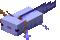 Blue Axolotl - Gratis geanimeerde GIF geanimeerde GIF